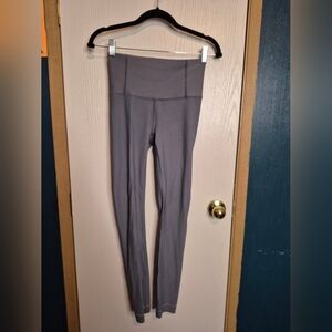 531🎃 lululemon Gray High-Waisted Leggings